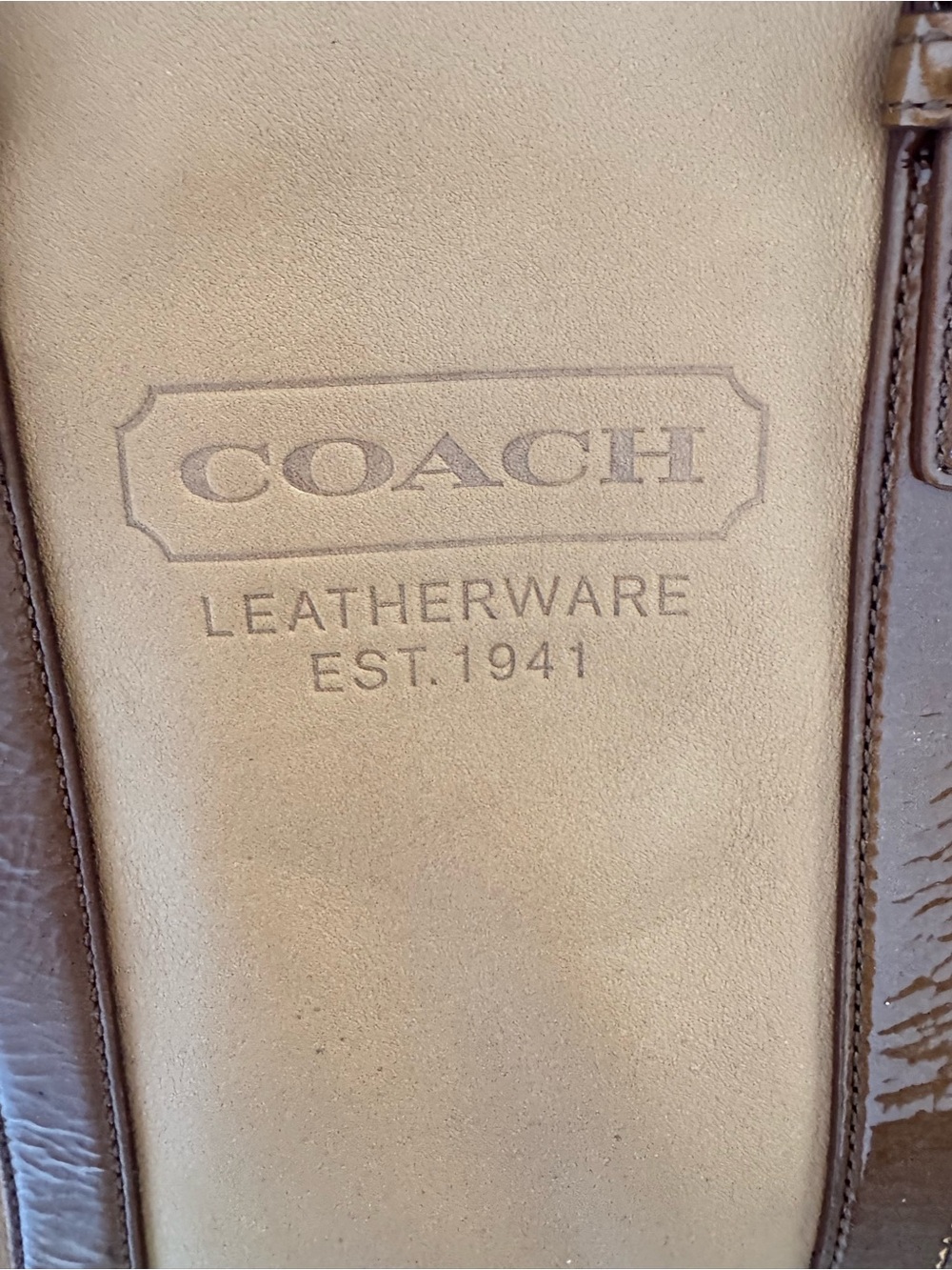 Coach Vintage 2004 Leatherware Est. 1941 Tote Bag - Picture 6 of 14